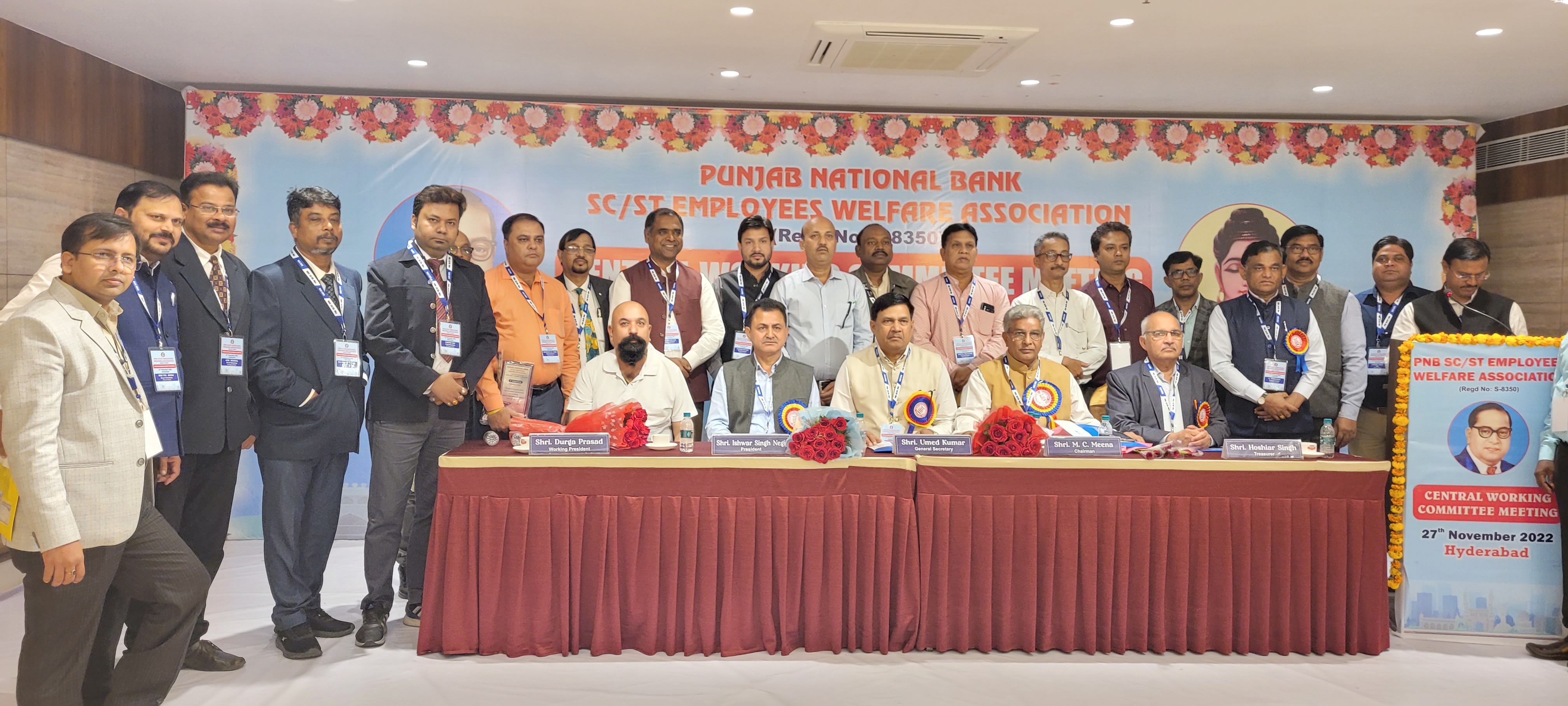 CWC MEETING ON 27.11.2022 AT HYDRABAD 