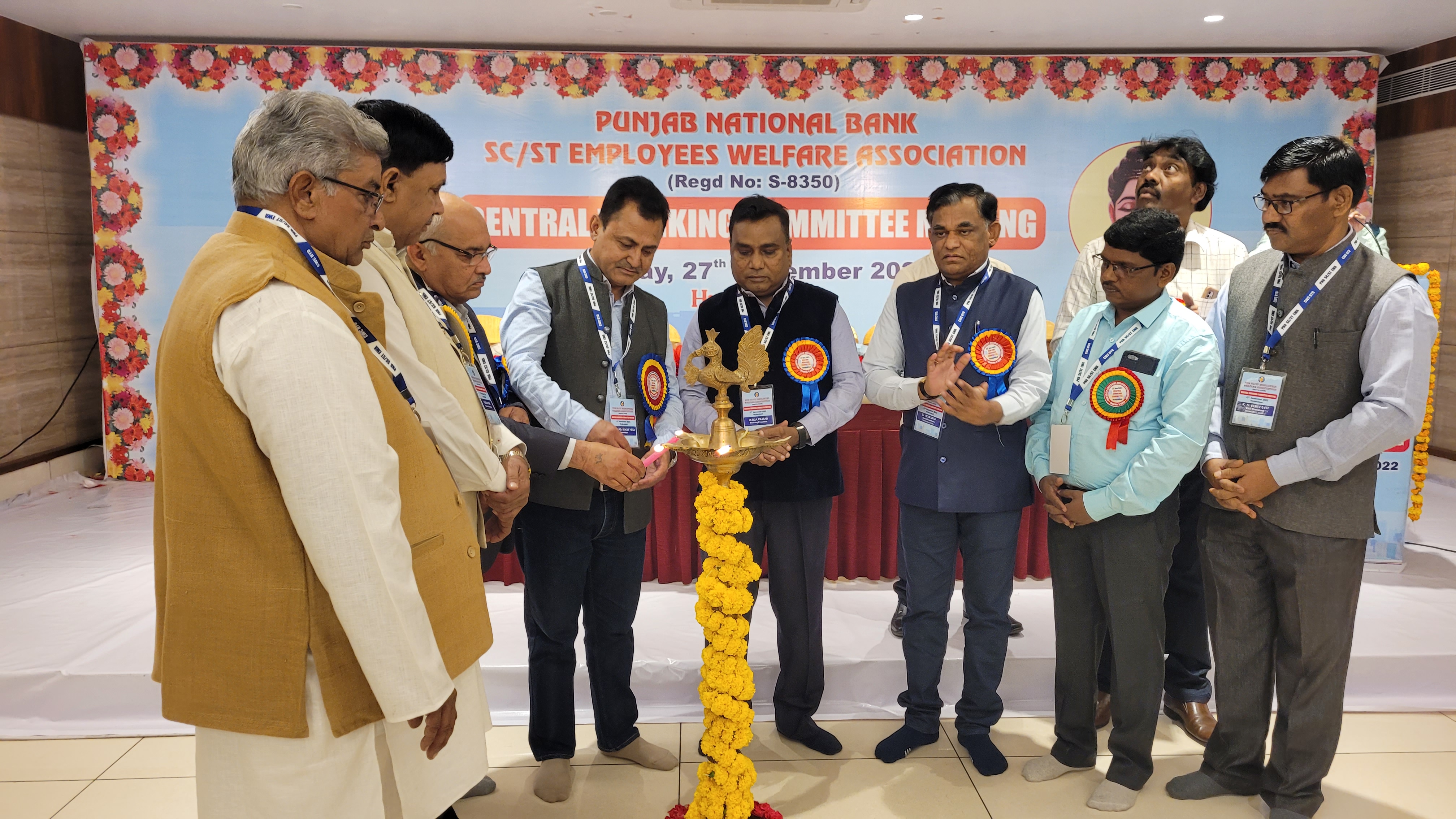 CWC MEETING ON 27.11.2022 AT HYDRABAD 