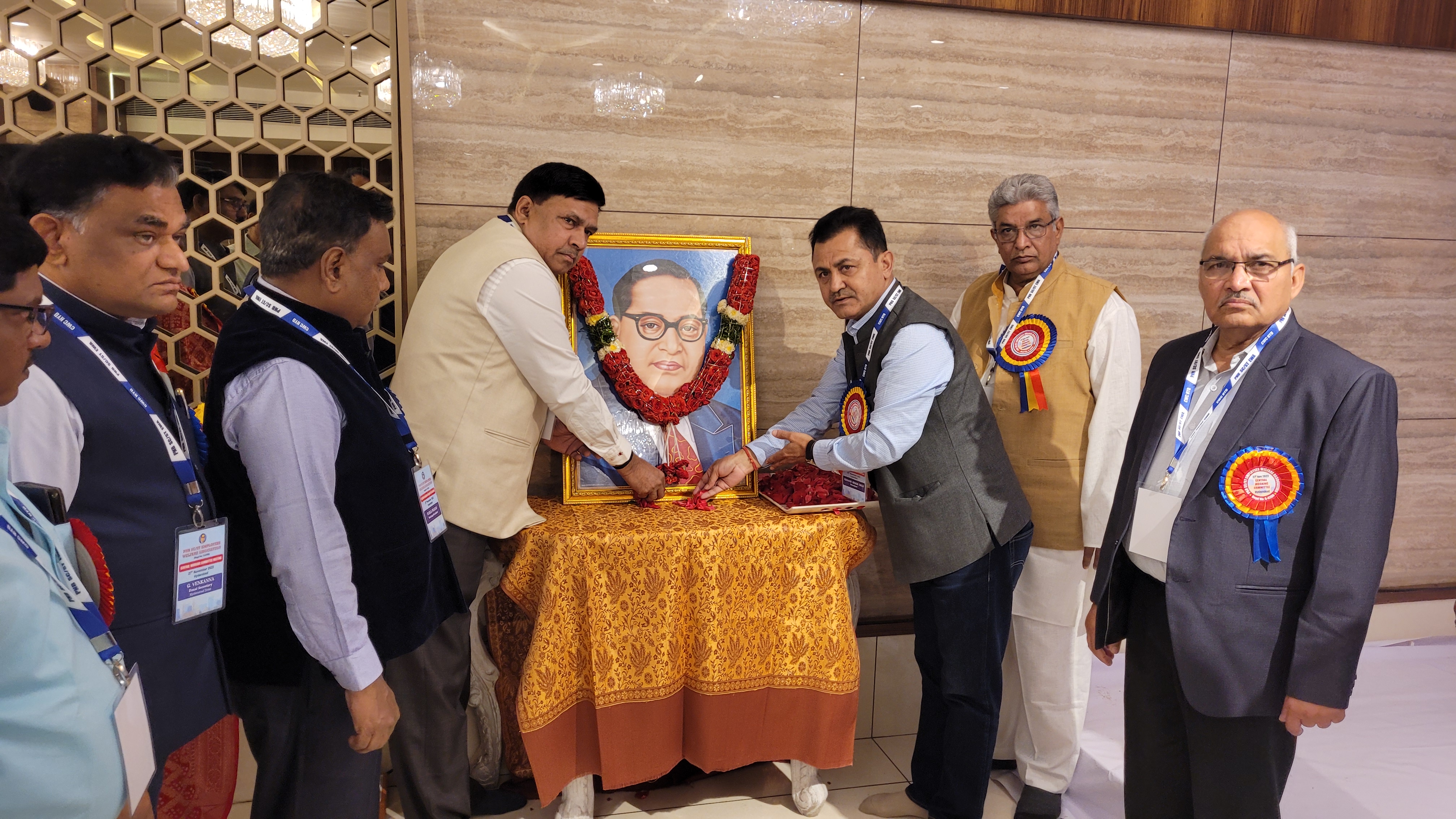 CWC MEETING ON 27.11.2022 AT HYDRABAD 