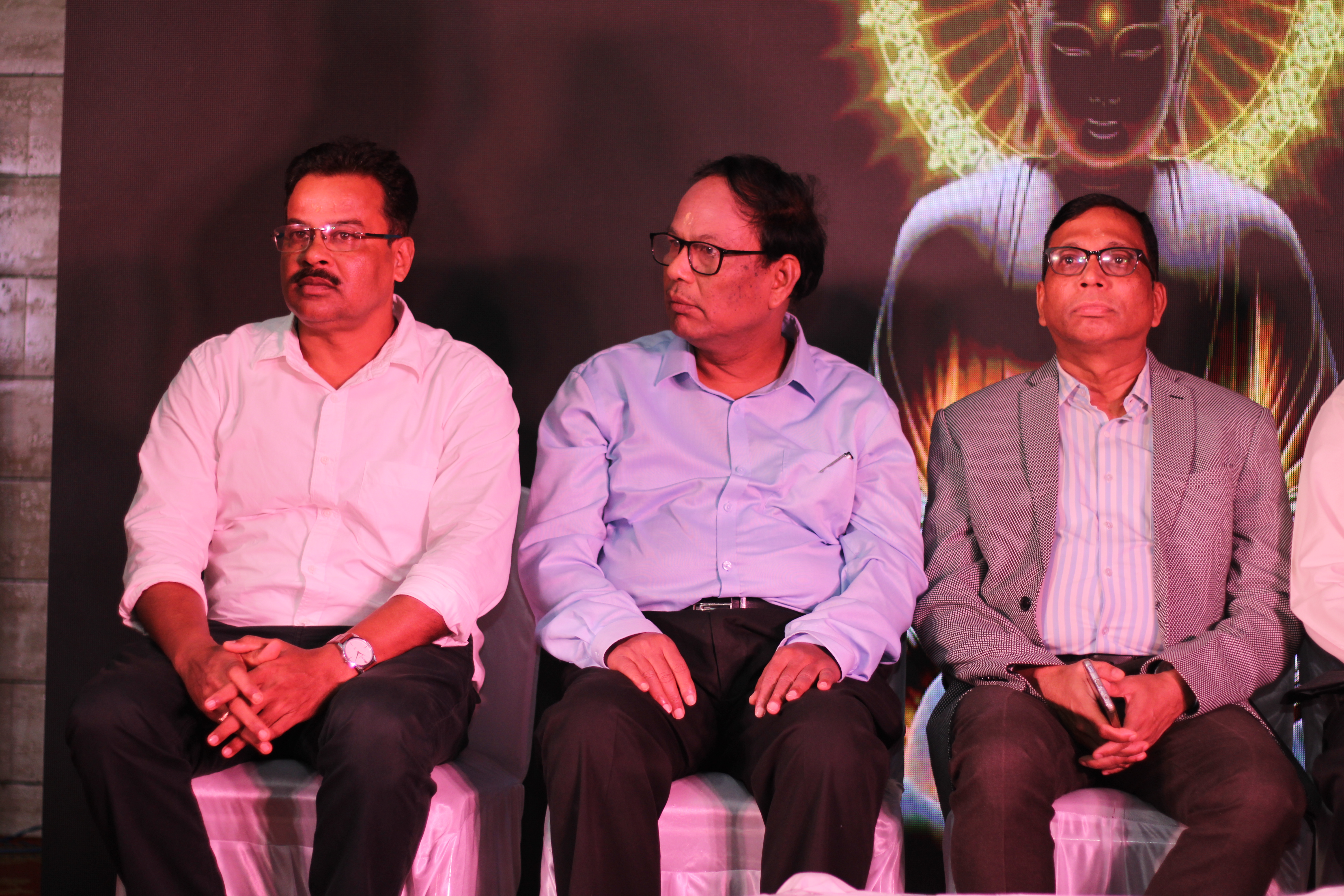 ZONAL SECRETARY MR ANIL MANDAL (DURGAPUR ZONE) ALONG WITH NJP CH AND CHIEF GUEST